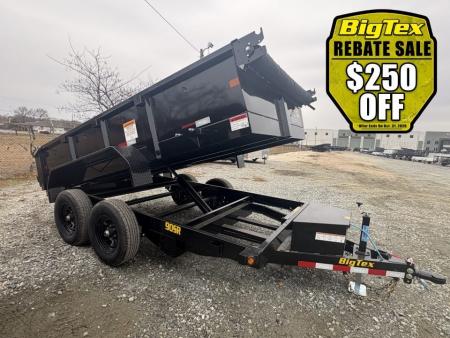 New 2027 Big Tex Trailers 6x12 90SR 10K Dump Trailer Dump Trailer