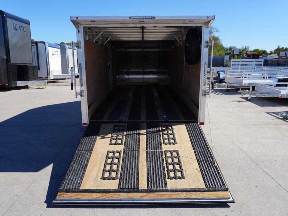 Used 2025 Triton Trailers TC167 7x16ft Snowmobile Trailer