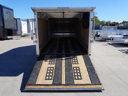 Used 2025 Triton Trailers TC167 7x16ft Snowmobile Trailer