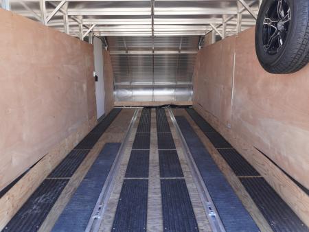 Used 2025 Triton Trailers TC167 7x16ft Snowmobile Trailer