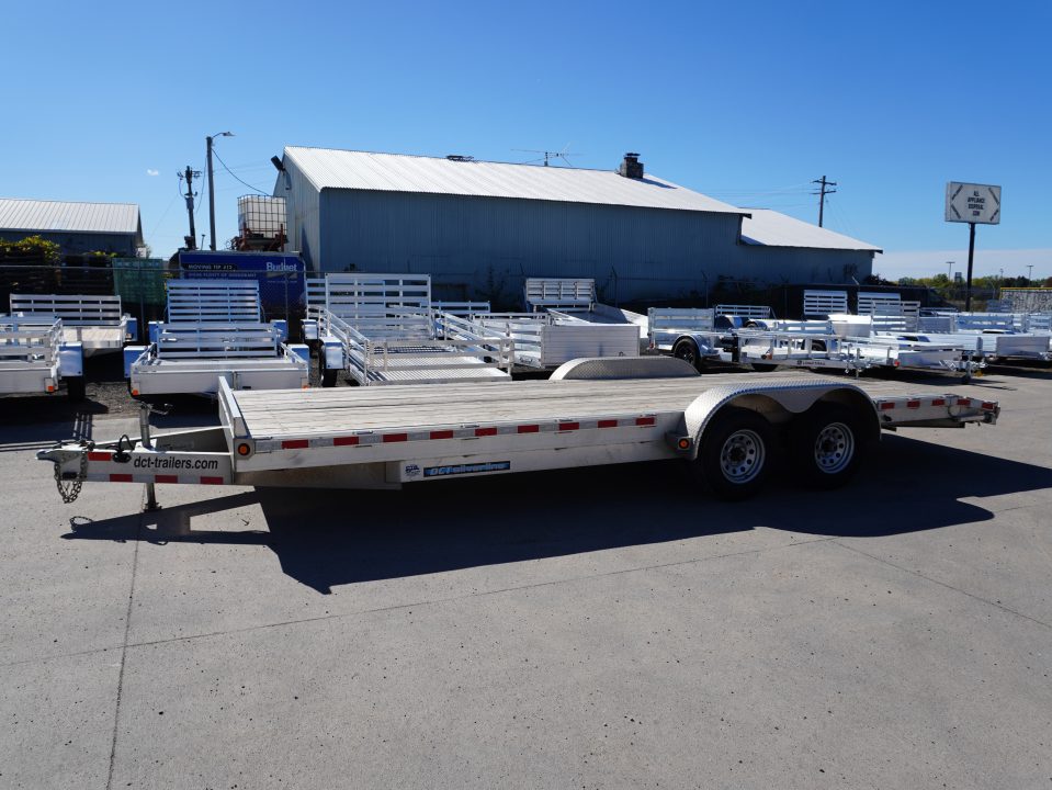 Used 2024 DCT 83"x22ft Equipment Trailer