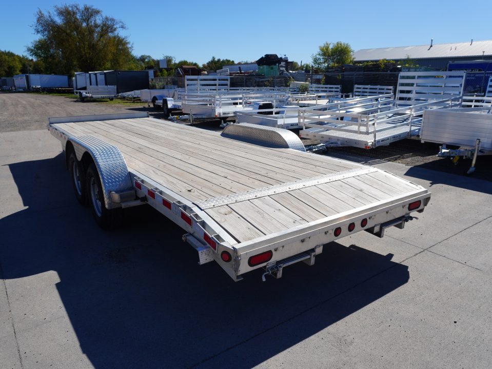 Used 2024 DCT 83"x22ft Equipment Trailer