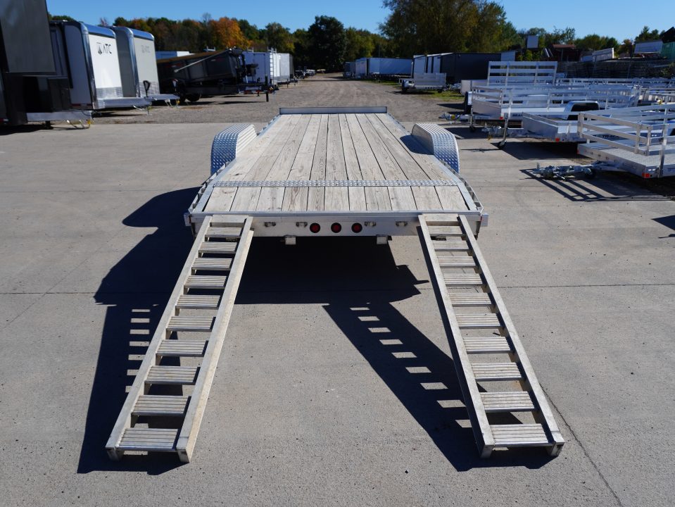 Used 2024 DCT 83"x22ft Equipment Trailer