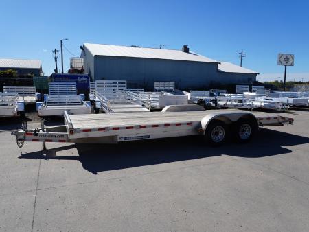 Used 2024 DCT 83 x22ft Equipment Trailer