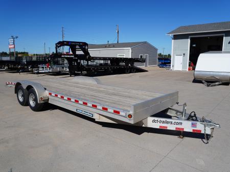Used 2024 DCT 83"x22ft Equipment Trailer