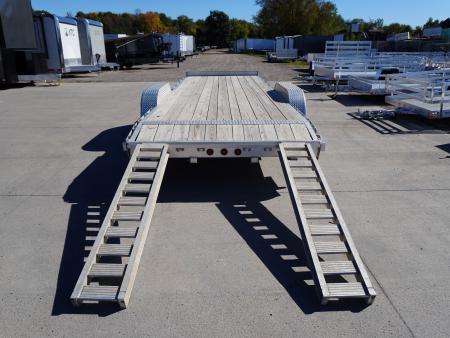 Used 2024 DCT 83"x22ft Equipment Trailer