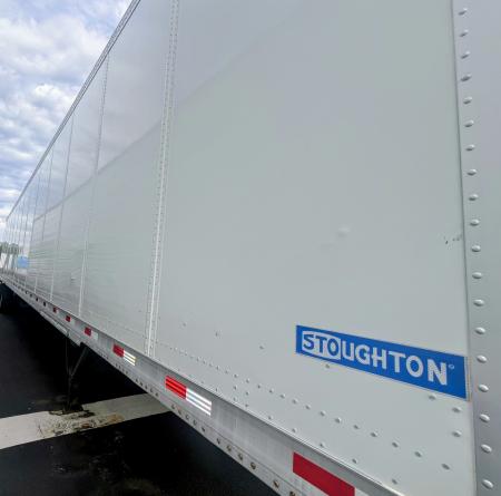 Used 2022 Stock Stoughton 53' Air Ride Dry Van