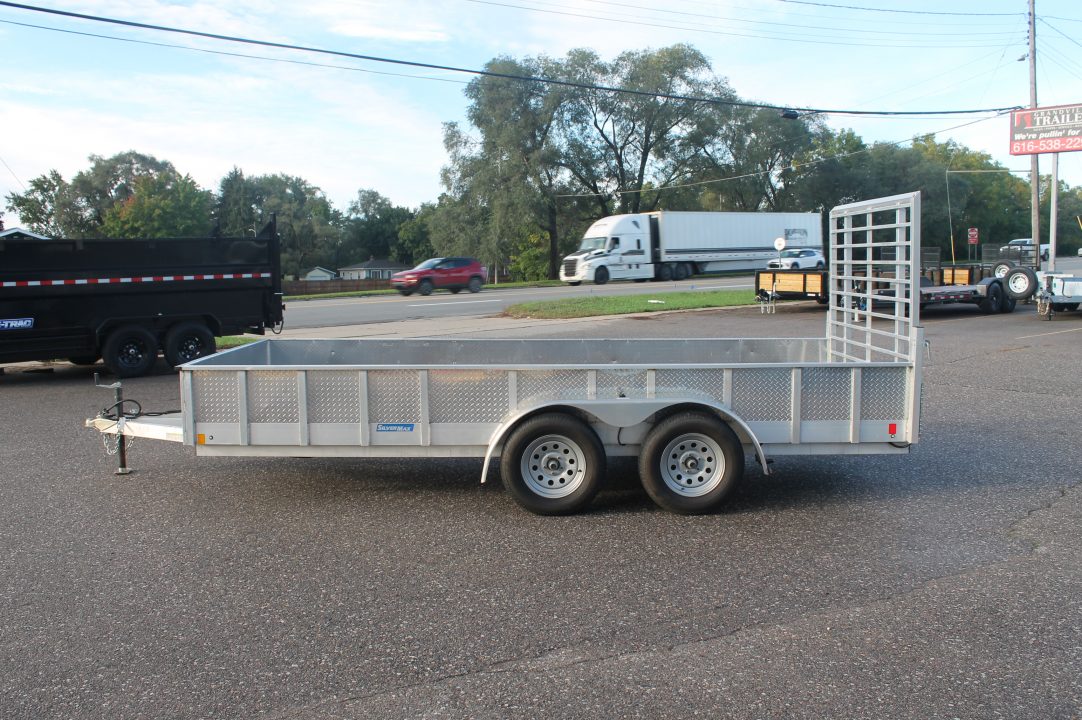 Used 2021 MTI Trailers 6.5X16 UTILITY Utility Trailer