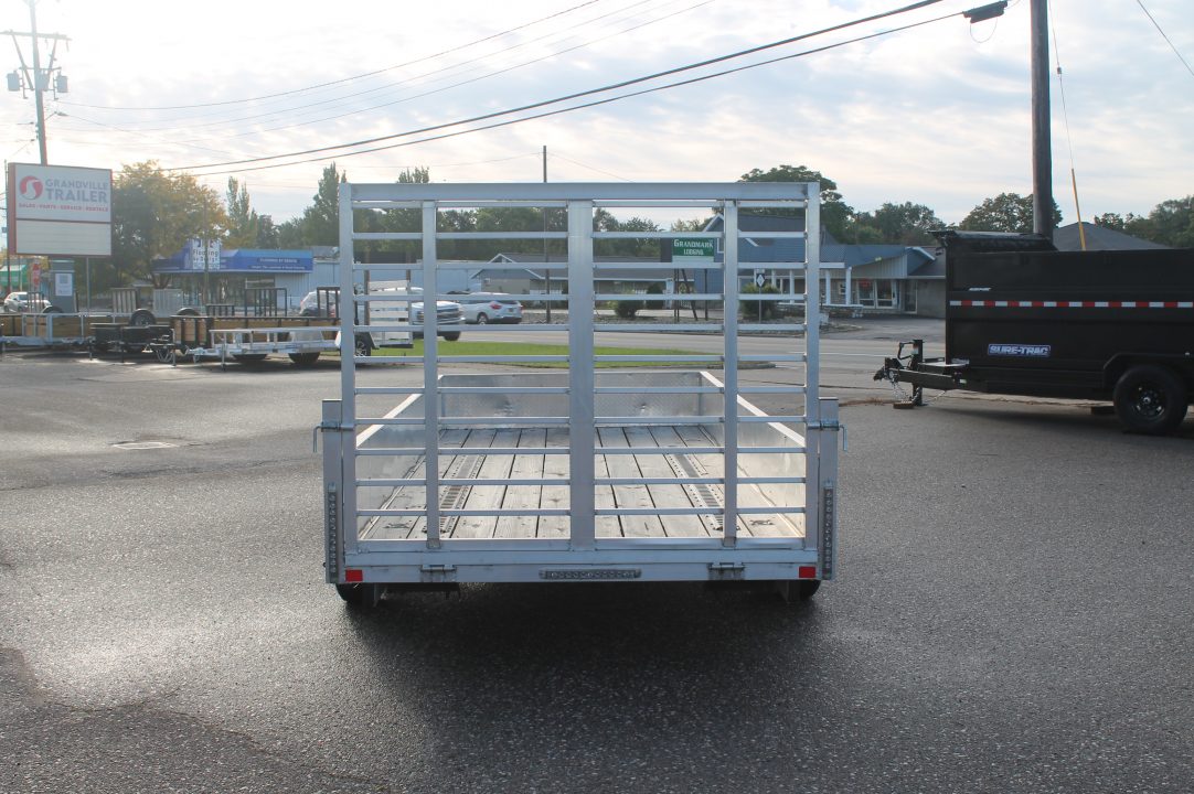Used 2021 MTI Trailers 6.5X16 UTILITY Utility Trailer