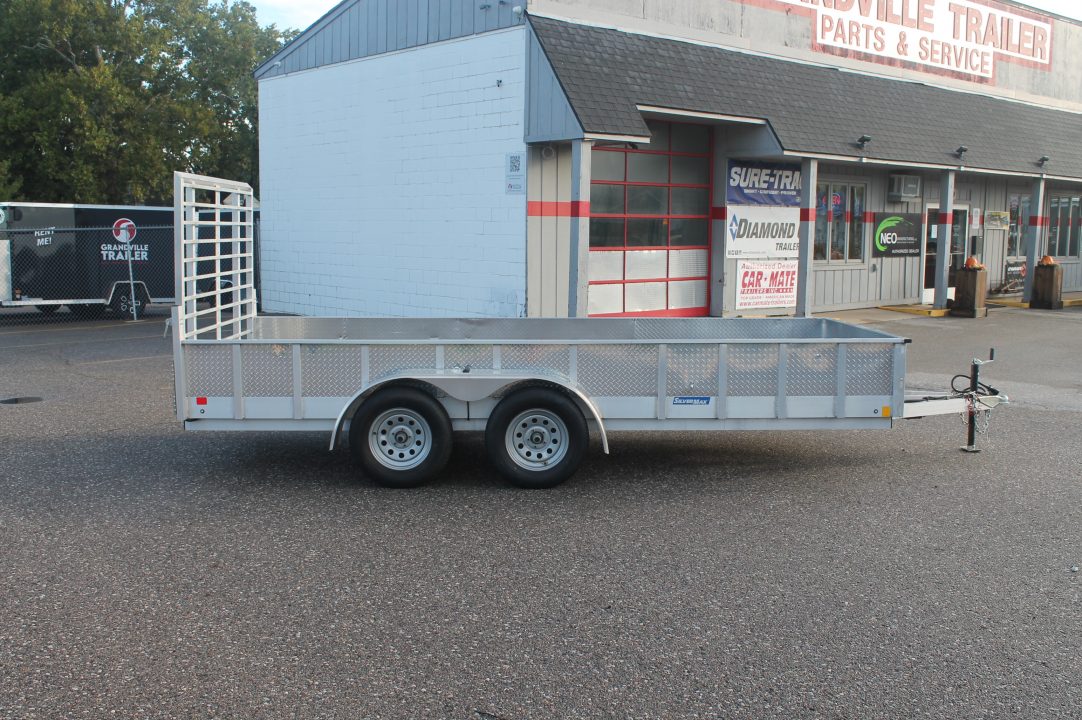 Used 2021 MTI Trailers 6.5X16 UTILITY Utility Trailer