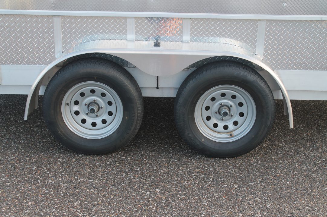Used 2021 MTI Trailers 6.5X16 UTILITY Utility Trailer