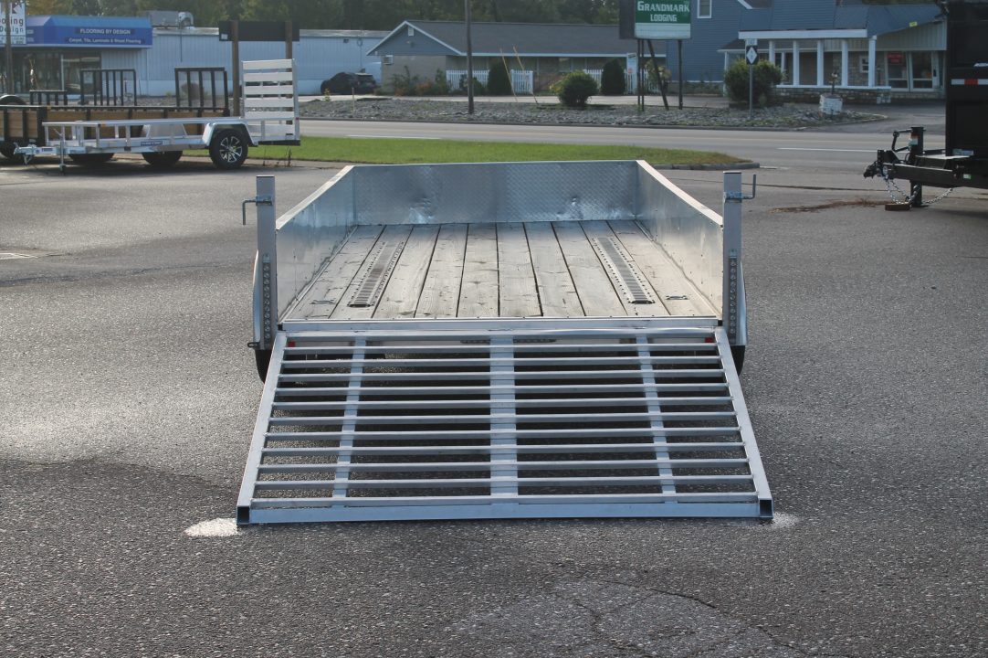 Used 2021 MTI Trailers 6.5X16 UTILITY Utility Trailer