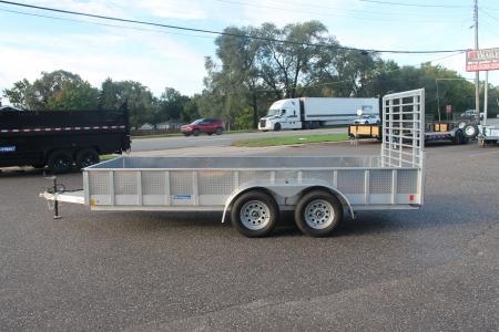 Used 2021 MTI Trailers 6.5X16 UTILITY Utility Trailer