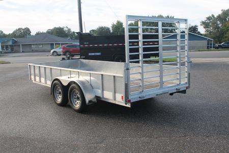 Used 2021 MTI Trailers 6.5X16 UTILITY Utility Trailer