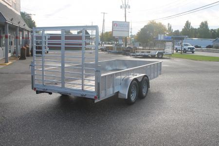 Used 2021 MTI Trailers 6.5X16 UTILITY Utility Trailer