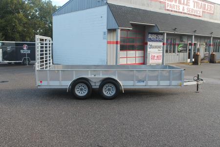 Used 2021 MTI Trailers 6.5X16 UTILITY Utility Trailer