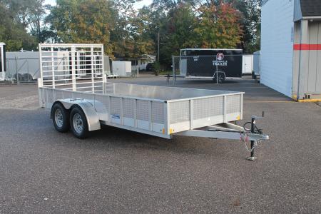 Used 2021 MTI Trailers 6.5X16 UTILITY Utility Trailer