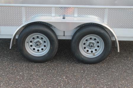 Used 2021 MTI Trailers 6.5X16 UTILITY Utility Trailer