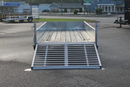 Used 2021 MTI Trailers 6.5X16 UTILITY Utility Trailer