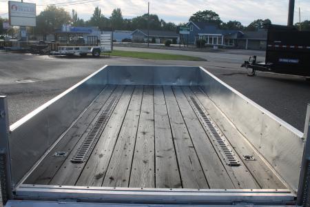 Used 2021 MTI Trailers 6.5X16 UTILITY Utility Trailer
