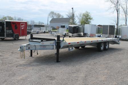 New 2026 BND Trailers GAL25 8.5x25 DCKOVR Equipment Trailer