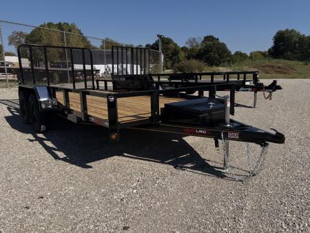New 2026 Heartland Econo Utility Trailer - 16' - EXTRA WIDE - Tool Box