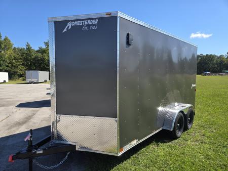 New 2027 Homesteader Trailer 714IT Cargo / Enclosed Trailer