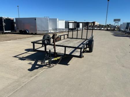 Used 2019 Big Tex Trailers 35SA-14BK4RG Utility Trailer