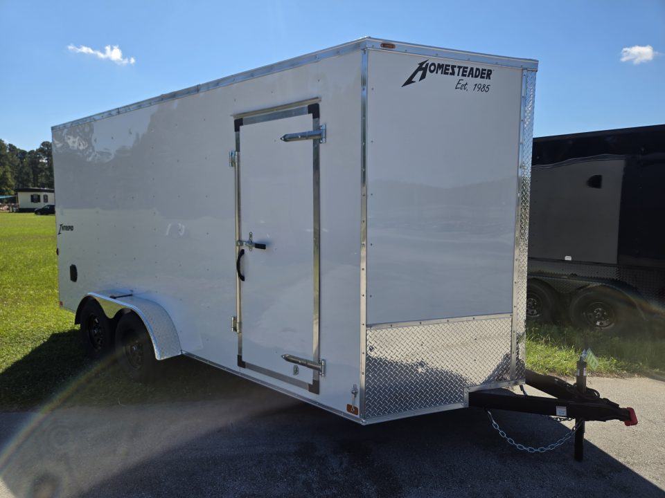 New 2027 Homesteader Trailer 716IT Cargo / Enclosed Trailer
