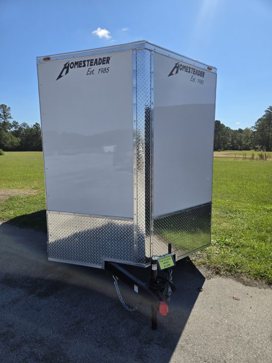 New 2027 Homesteader Trailer 716IT Cargo / Enclosed Trailer