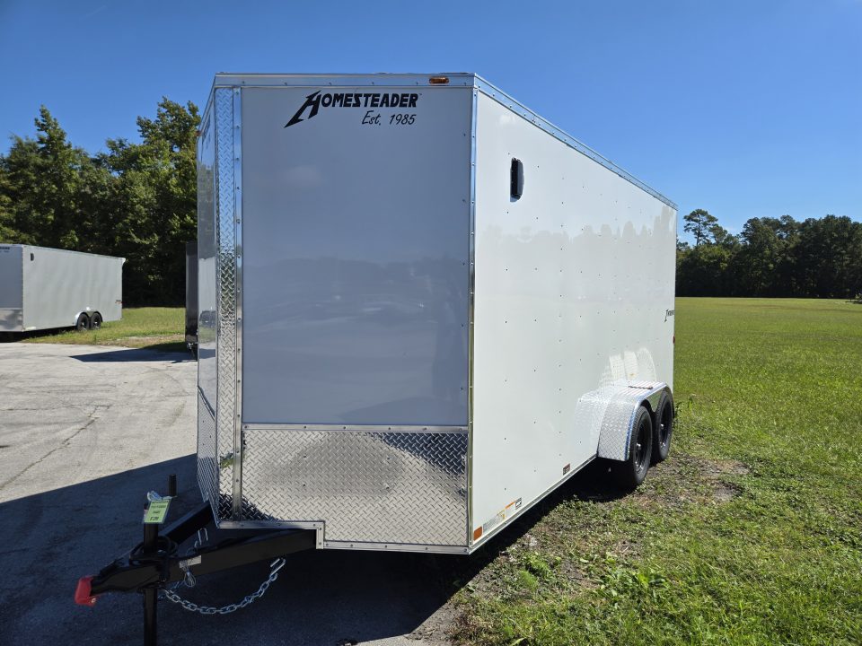 New 2027 Homesteader Trailer 716IT Cargo / Enclosed Trailer