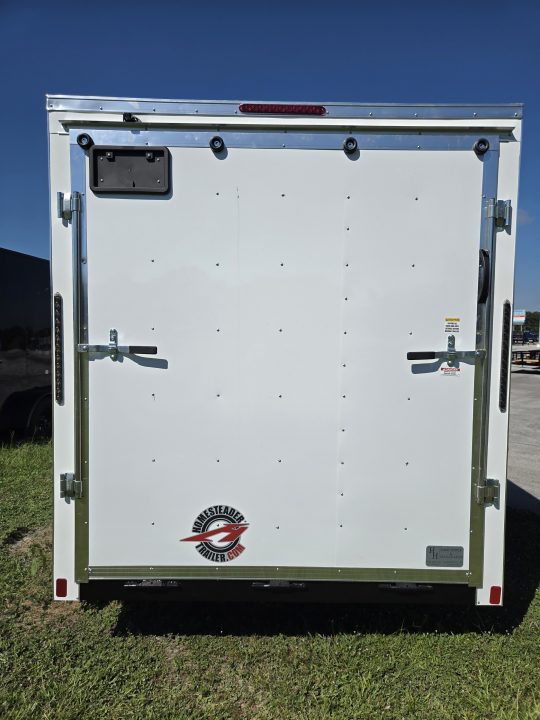 New 2027 Homesteader Trailer 716IT Cargo / Enclosed Trailer