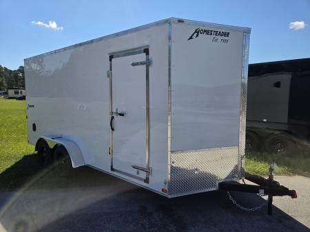 New 2027 Homesteader Trailer 716IT Cargo / Enclosed Trailer