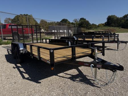 New 2026 Heartland Econo Utility Trailer -16'