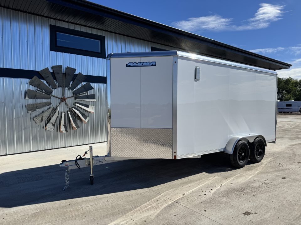 New 2027 Aluma AC714TA Cargo / Enclosed Trailer