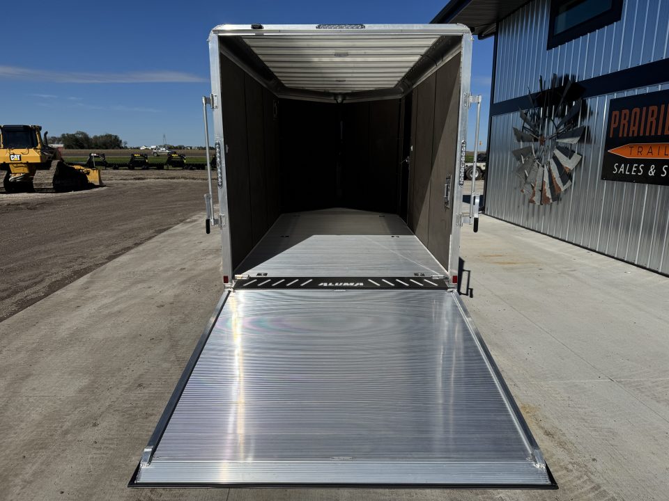 New 2027 Aluma AC714TA Cargo / Enclosed Trailer