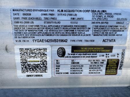 New 2027 Aluma AC714TA Cargo / Enclosed Trailer