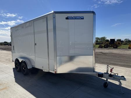 New 2027 Aluma AC714TA Cargo / Enclosed Trailer