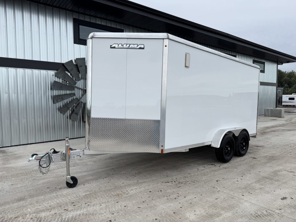 New 2027 Aluma AC714TA Cargo / Enclosed Trailer