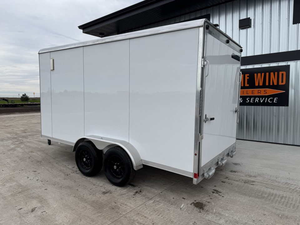 New 2027 Aluma AC714TA Cargo / Enclosed Trailer