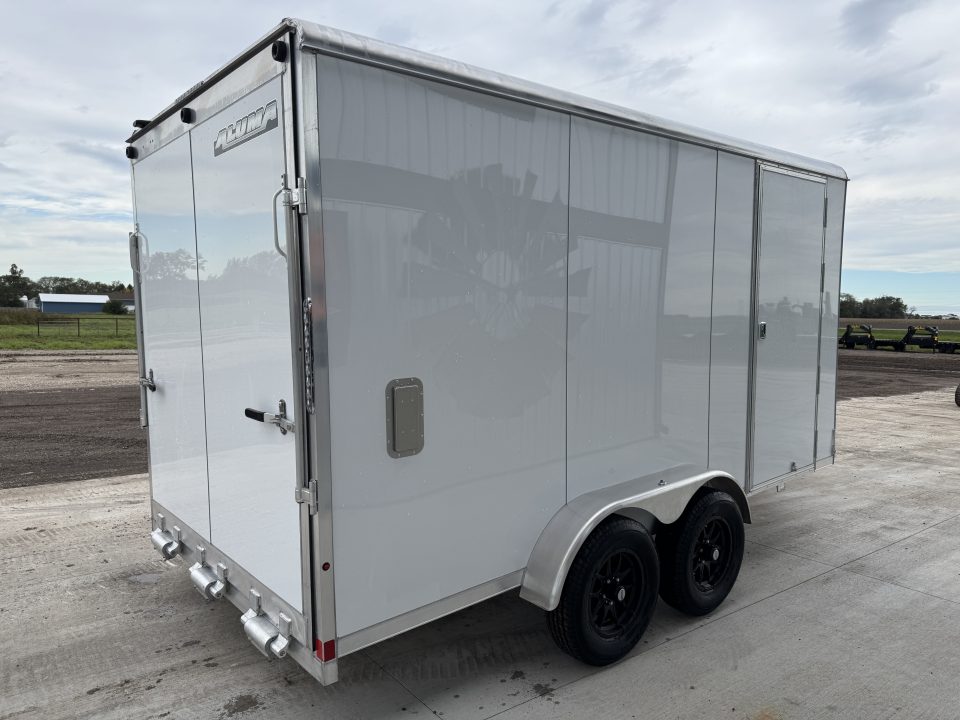 New 2027 Aluma AC714TA Cargo / Enclosed Trailer
