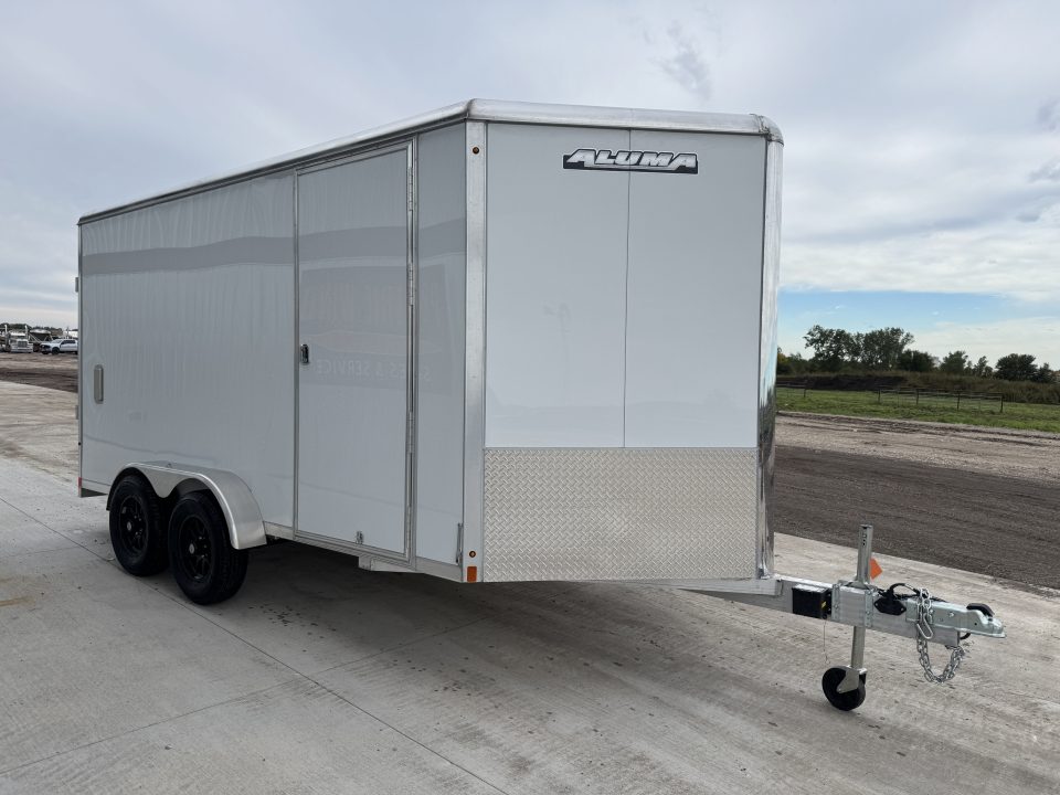 New 2027 Aluma AC714TA Cargo / Enclosed Trailer
