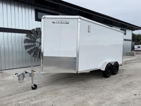 New 2027 Aluma AC714TA Cargo / Enclosed Trailer