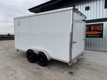 New 2027 Aluma AC714TA Cargo / Enclosed Trailer