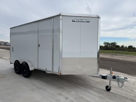 New 2027 Aluma AC714TA Cargo / Enclosed Trailer