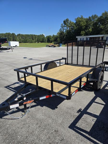 New 2027 Down 2 Earth Trailers 610SA Utility Trailer
