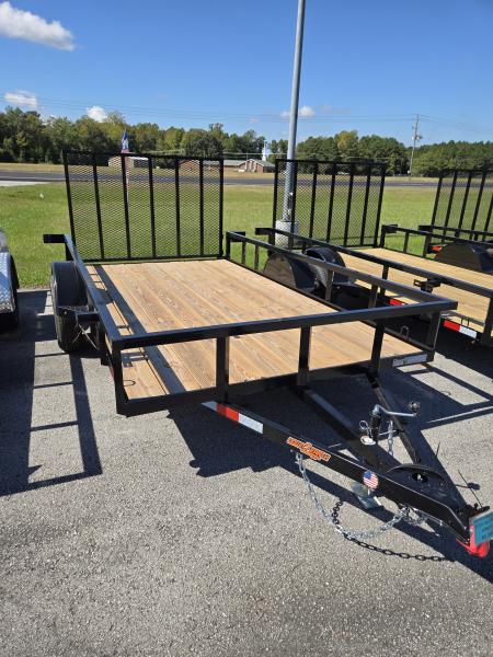 New 2027 Down 2 Earth Trailers 612SA Utility Trailer