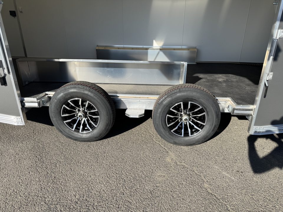 New 2027 ALCOM XPRESS 8.5X24 Car Hauler w/ Side Escape Door 10K GVWR