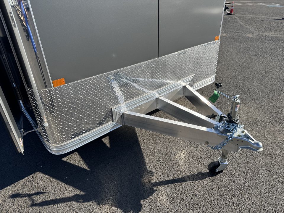 New 2027 ALCOM XPRESS 8.5X24 Car Hauler w/ Side Escape Door 10K GVWR