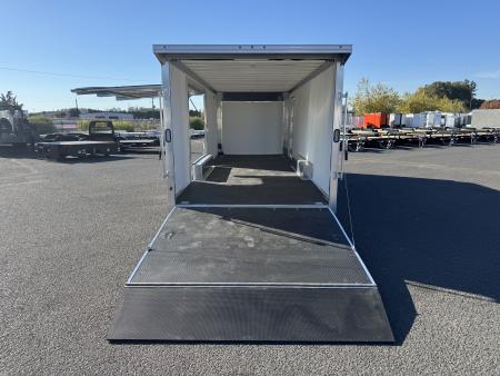 New 2027 ALCOM XPRESS 8.5X24 Car Hauler w/ Side Escape Door 10K GVWR
